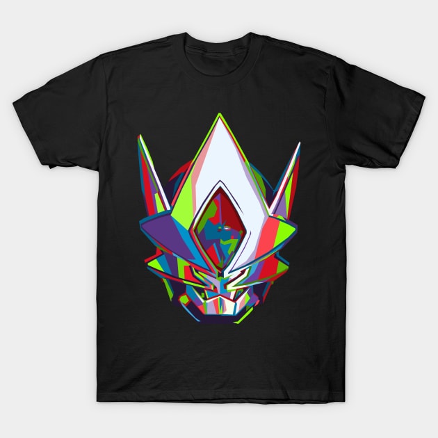 WPAP Glaive T-Shirt by Bajingseng